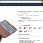 Gift card Amazon: dove comprarli