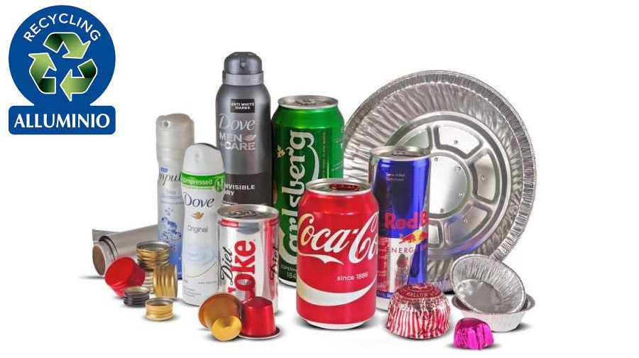Dove si butta l'alluminio?