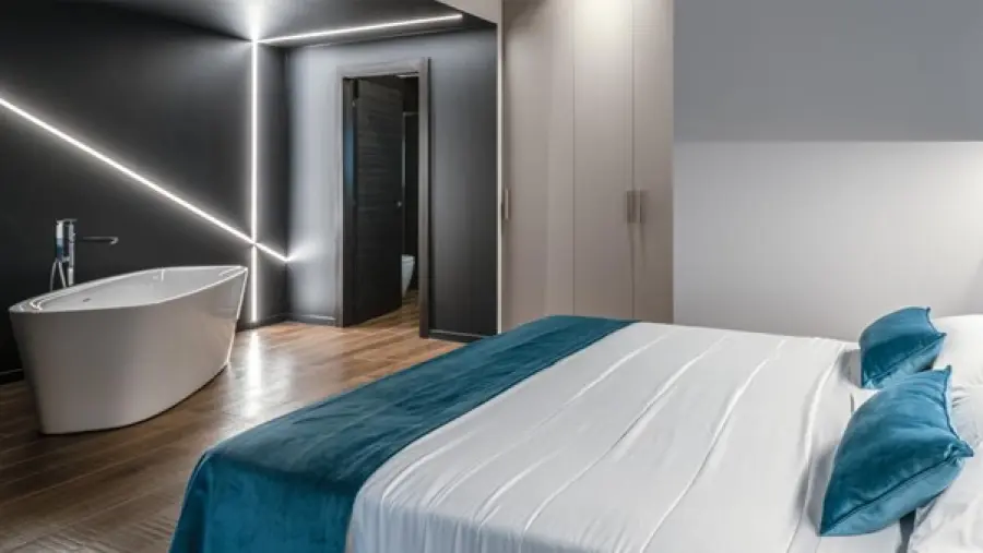 Profili LED in cartongesso: gli effetti dell'illuminazione creativa