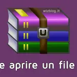 Che programma usare per aprire file RAR
