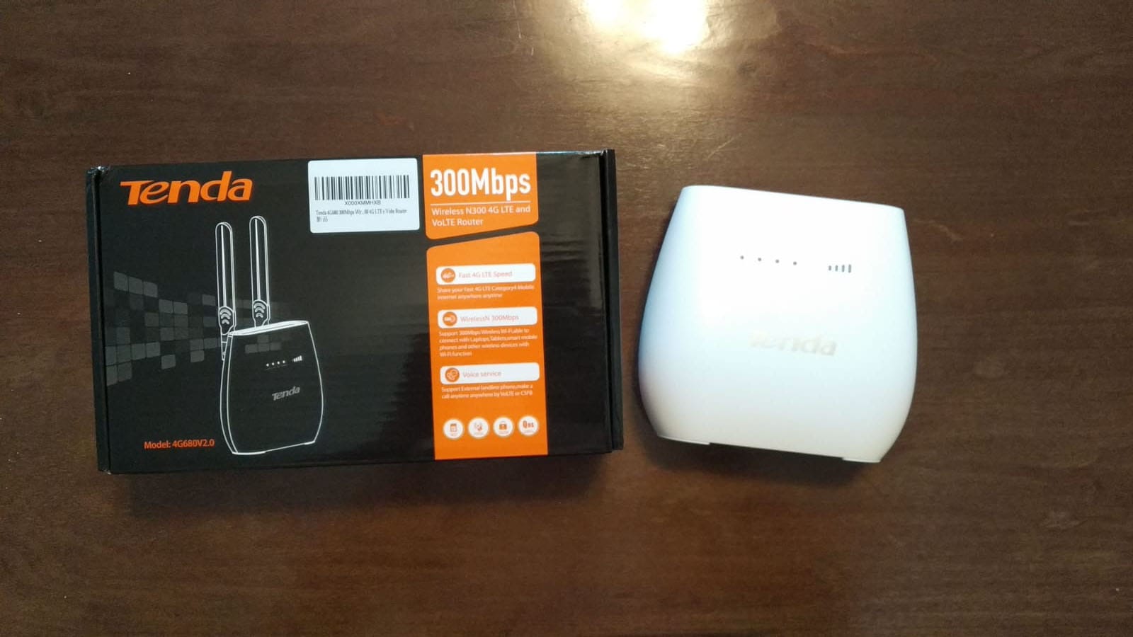Recensione Tenda 4G680 N300: Router wireless economico