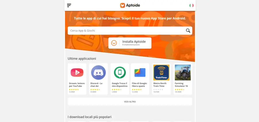 Aptoide è sicuro e come funziona