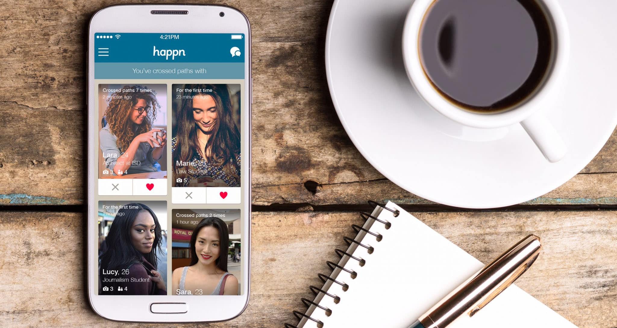 Cos'è Happn e come funziona