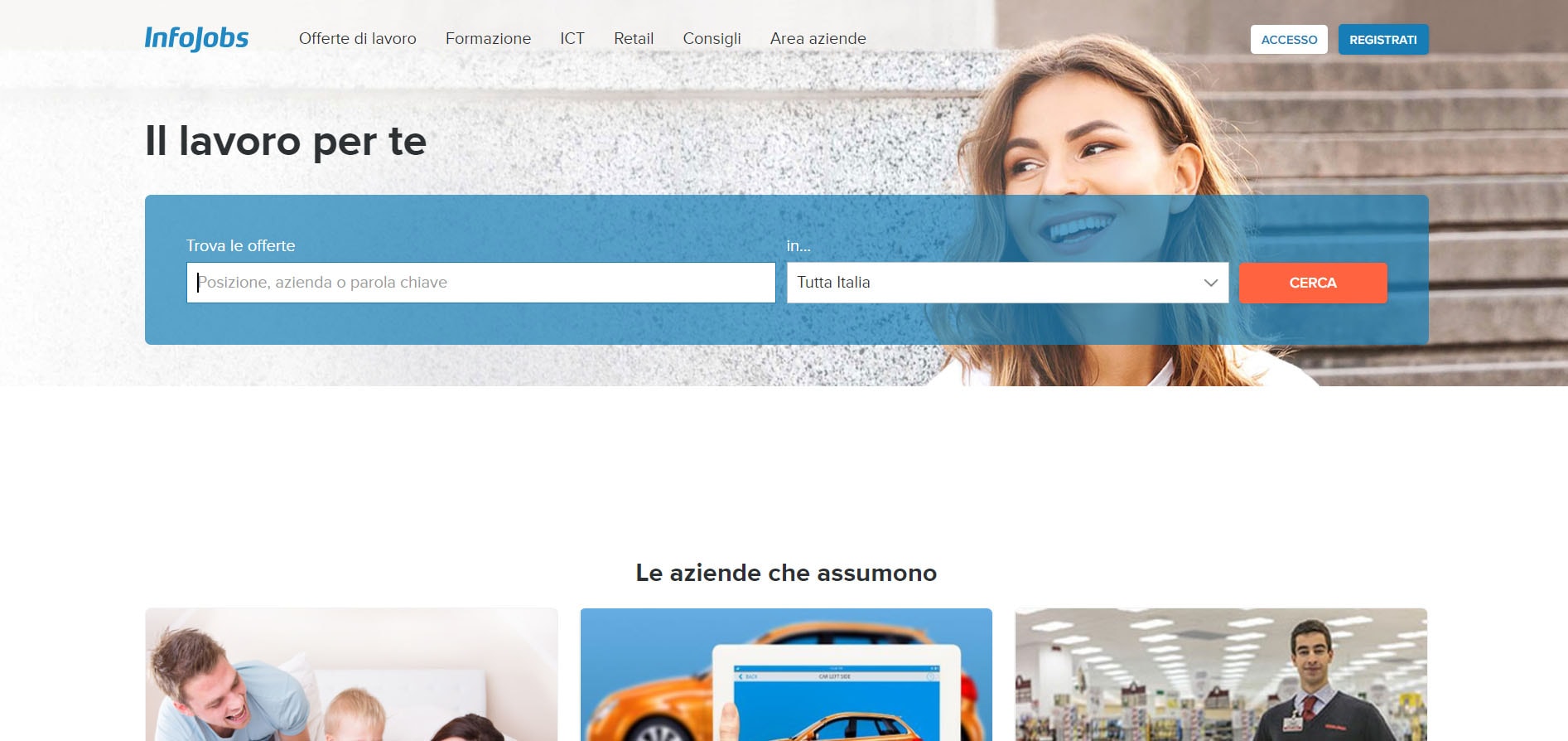 Migliori siti per cercare lavoro in italia