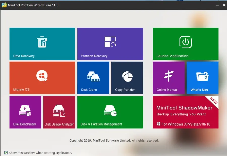 Recensione MiniTool Partition Wizard Free