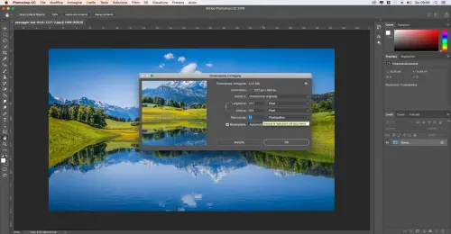 Come modificare le dimensioni di una foto con Photoshop