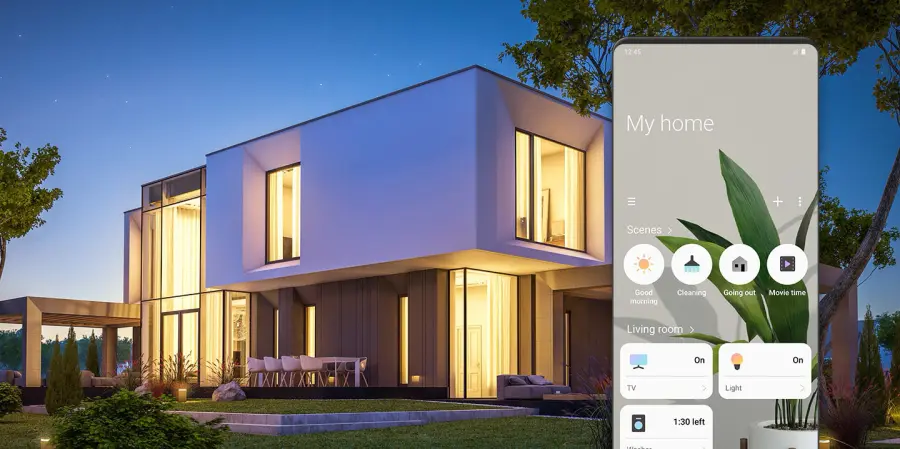 Cos'è Samsung SmartThings