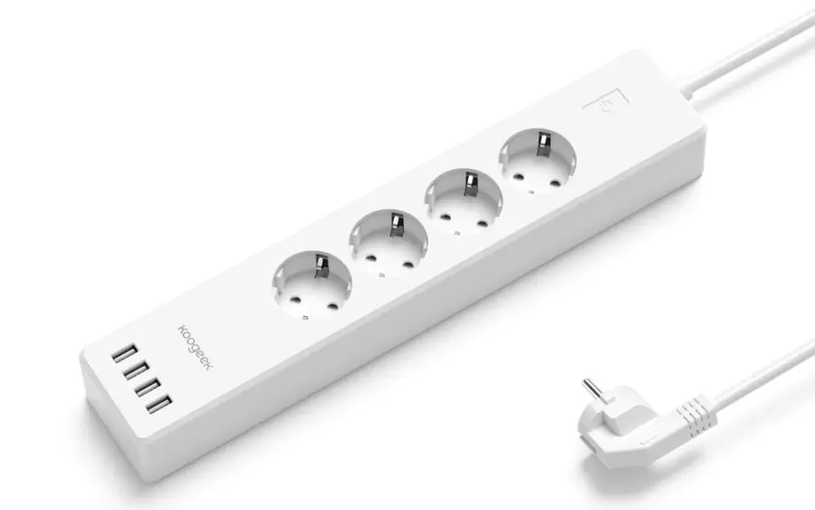 Recensione Koogeek KLOE4: Ciabatta smart con Alexa e Google Home