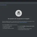 Come navigare senza lasciare traccia