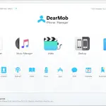 DearMob iPhone Manager, programma per trasferire foto, video, contatti e altro