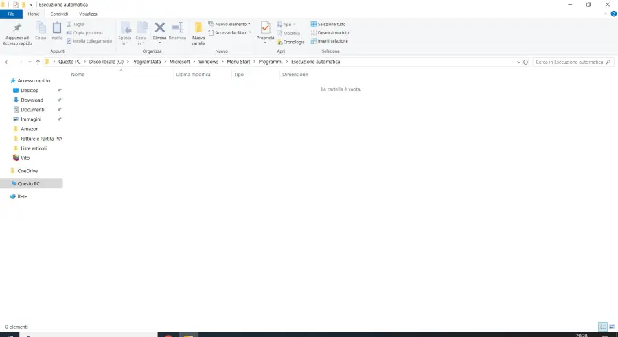 Esecuzione automatica Windows 10: come funziona