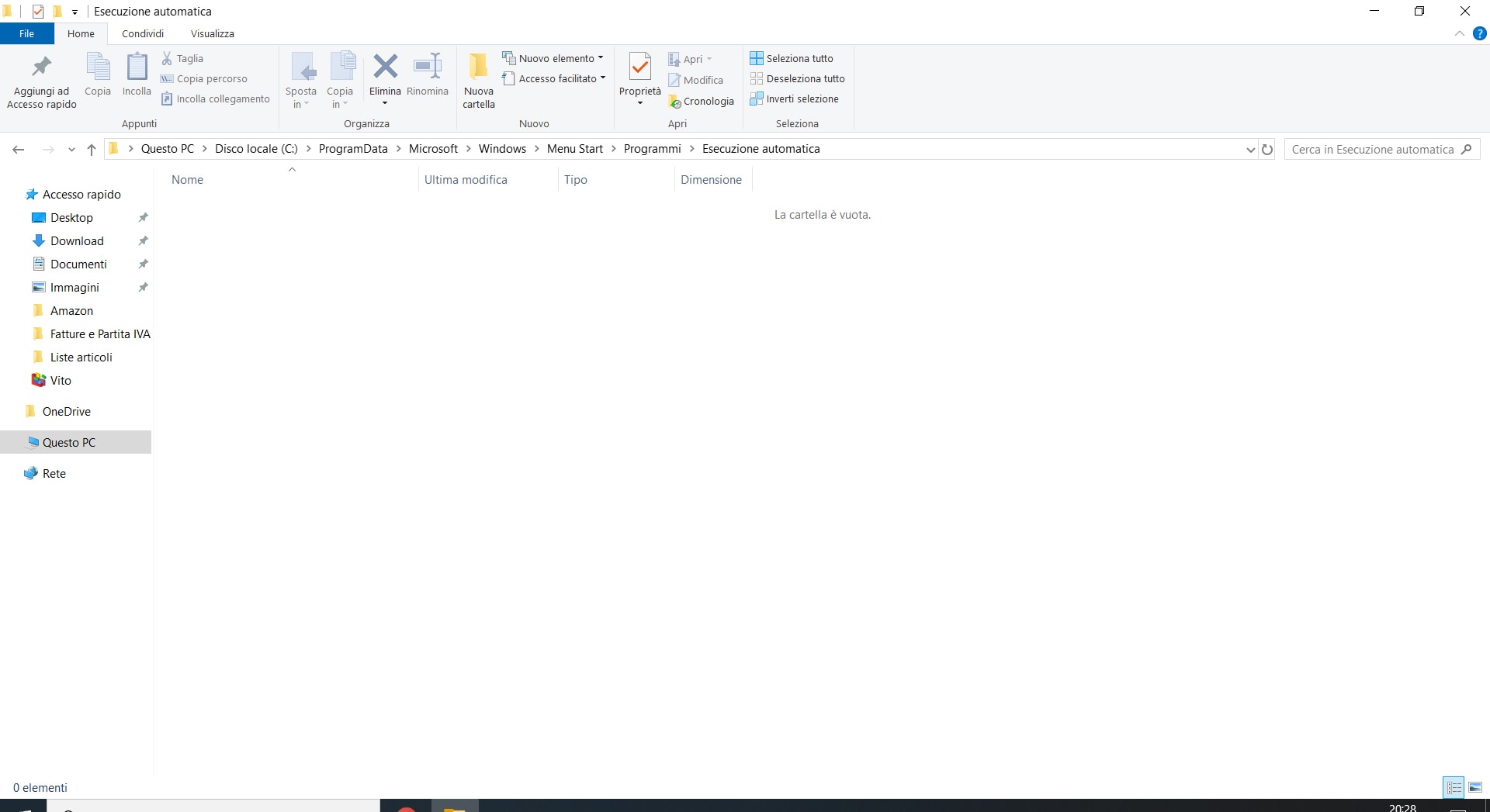 Esecuzione automatica Windows 10: come funziona