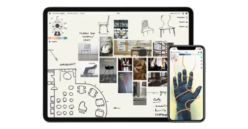 Applicazioni per artisti, disegnatori e creativi