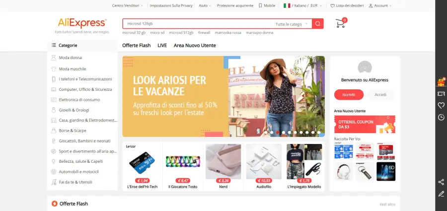 AliExpress è sicuro? ecco come funziona