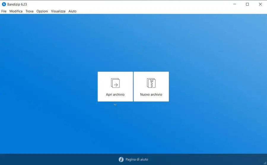 Migliore alternativa a WinRAR e WinZip