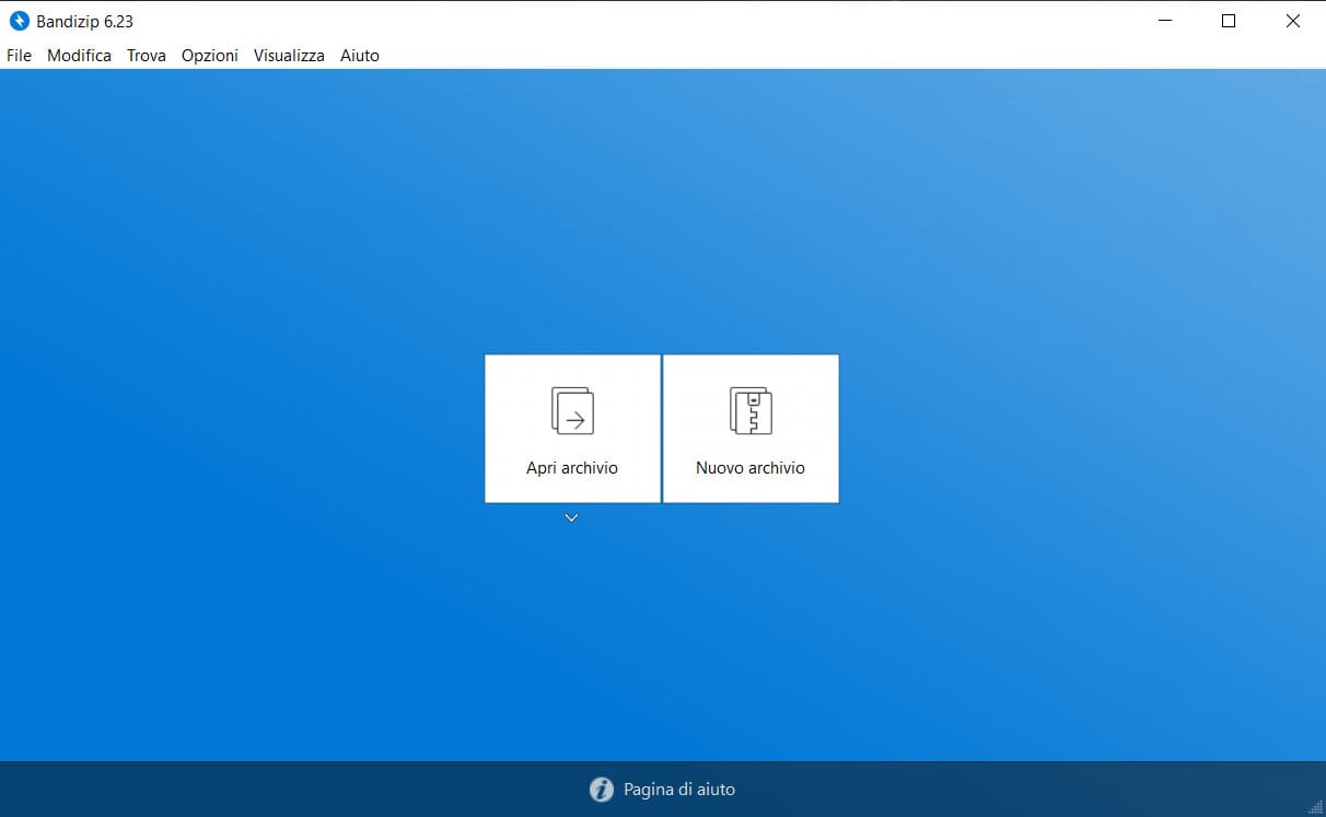 Migliore alternativa a WinRAR e WinZip
