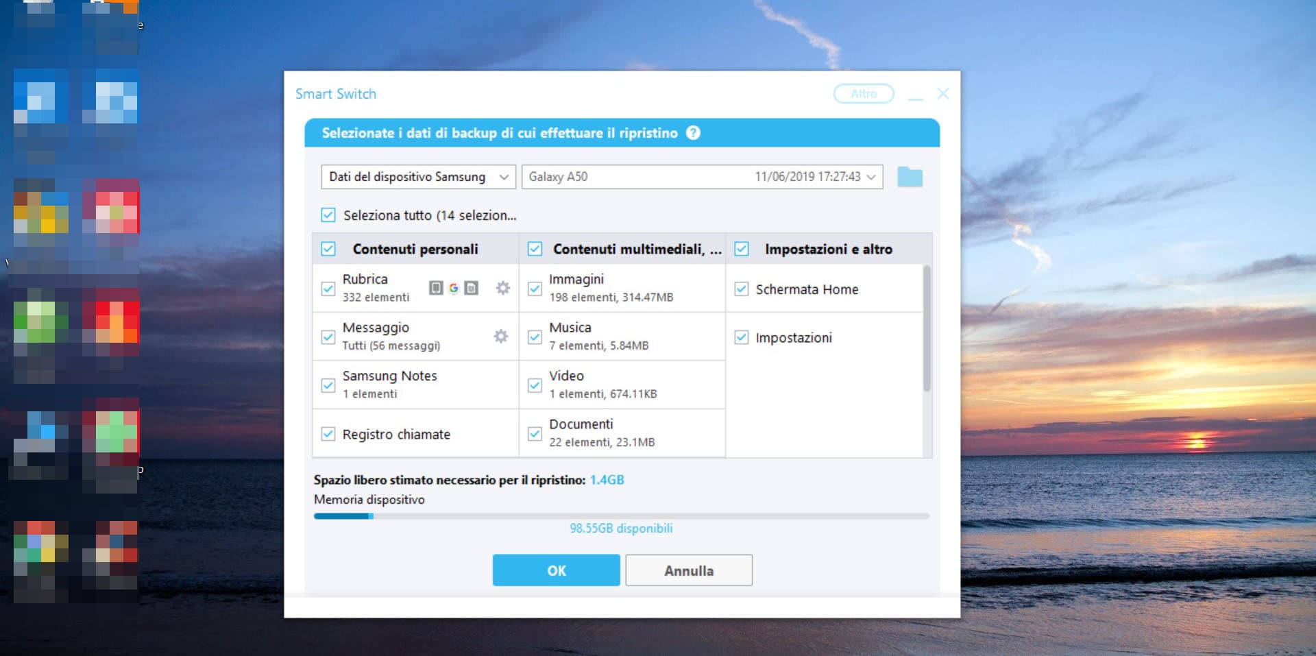 Come trasferire foto e video da Samsung a PC