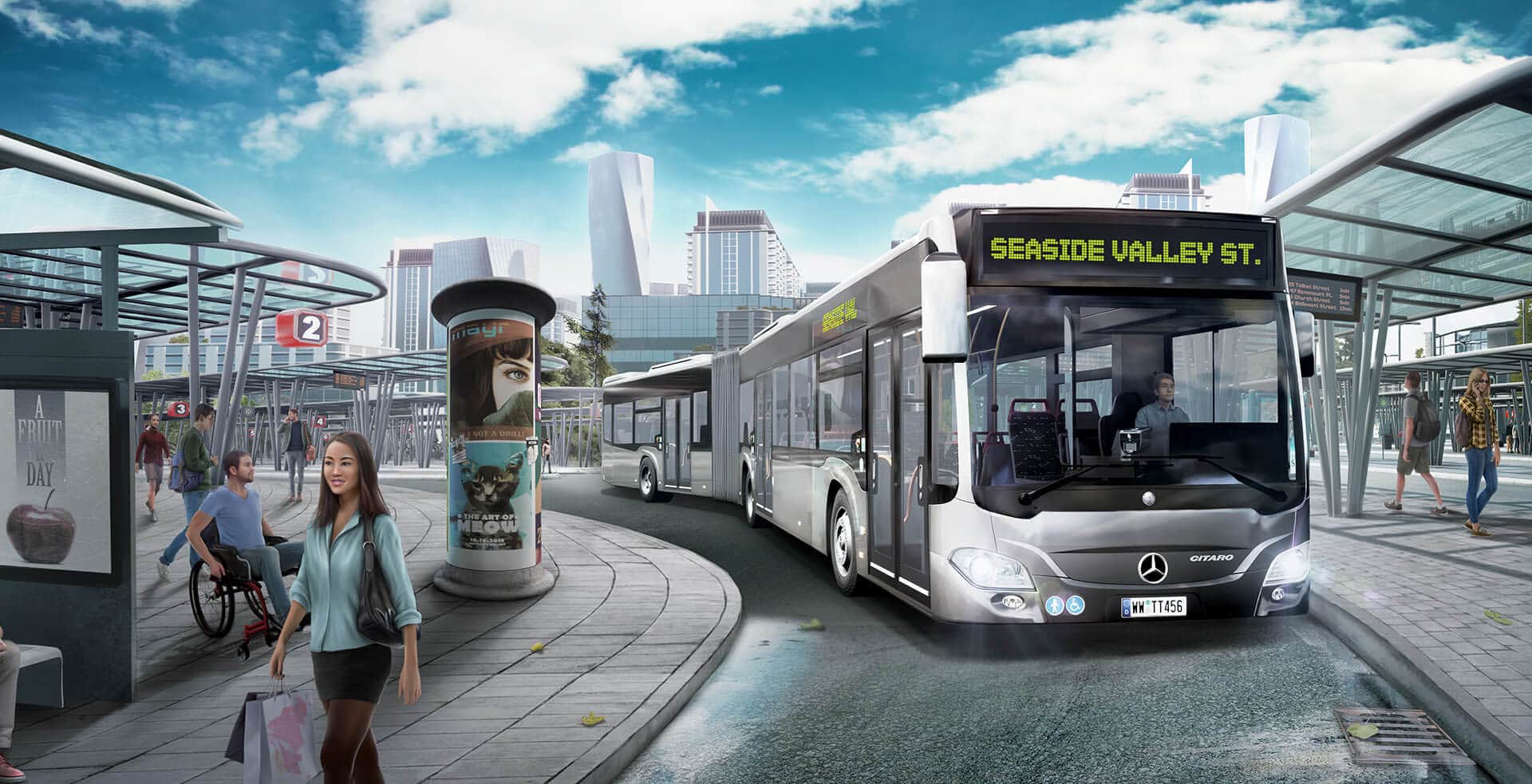 Simulatore di autobus per PC