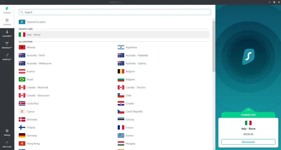 Recensione Surfshark, VPN ideale per tutta la famiglia