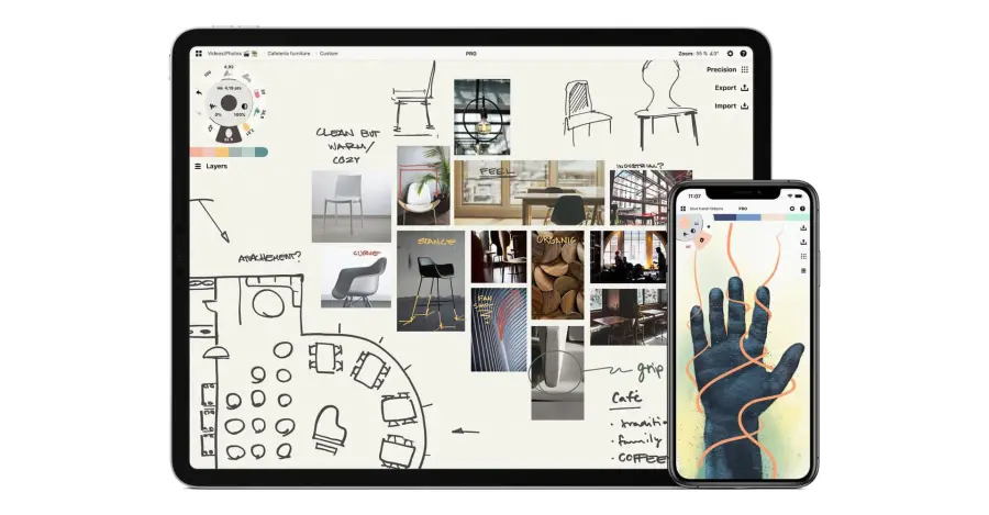 Applicazioni per artisti, disegnatori e creativi