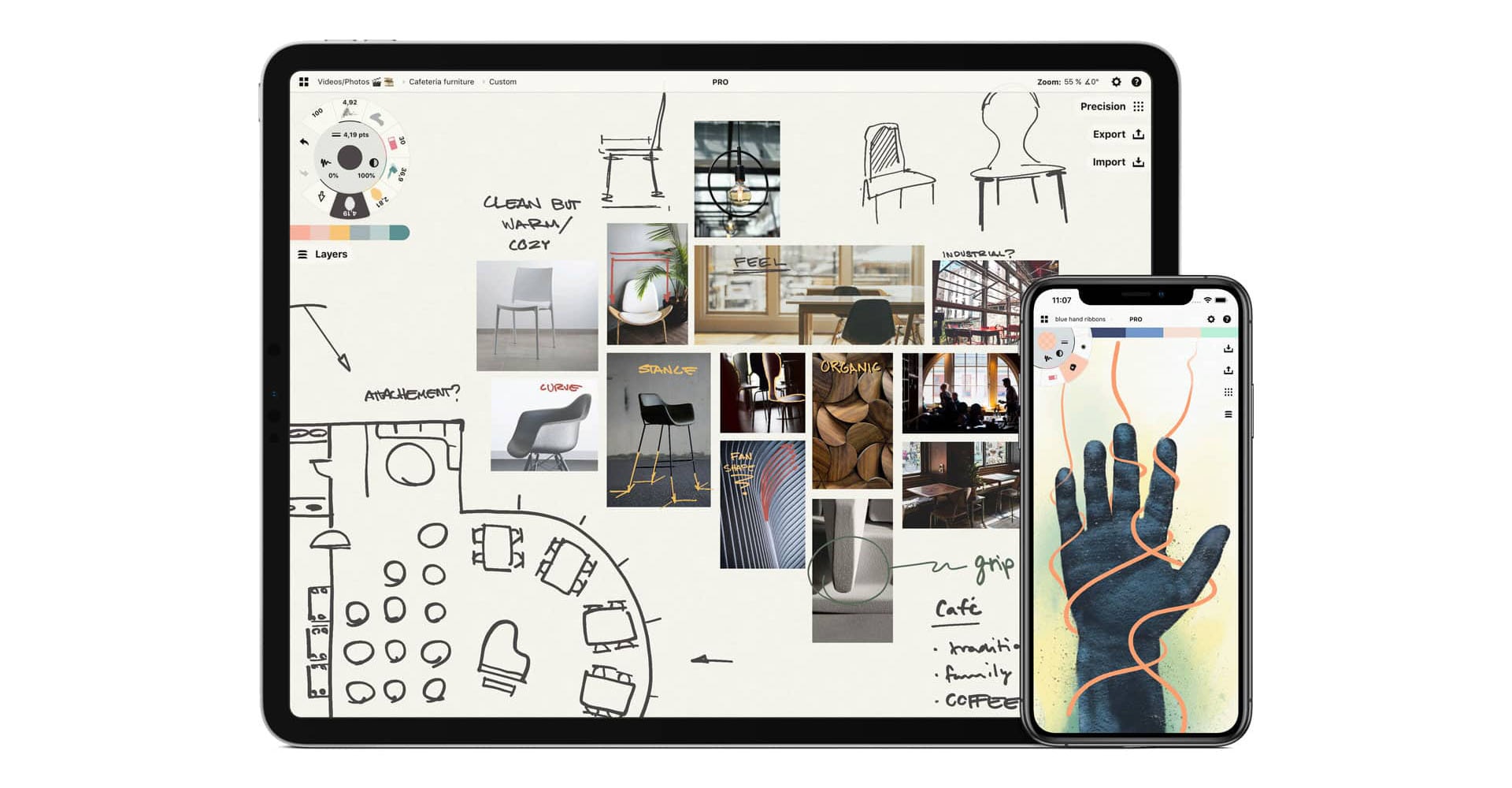 Applicazioni per artisti, disegnatori e creativi