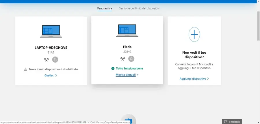 Come disconnettere account Windows 10 da remoto