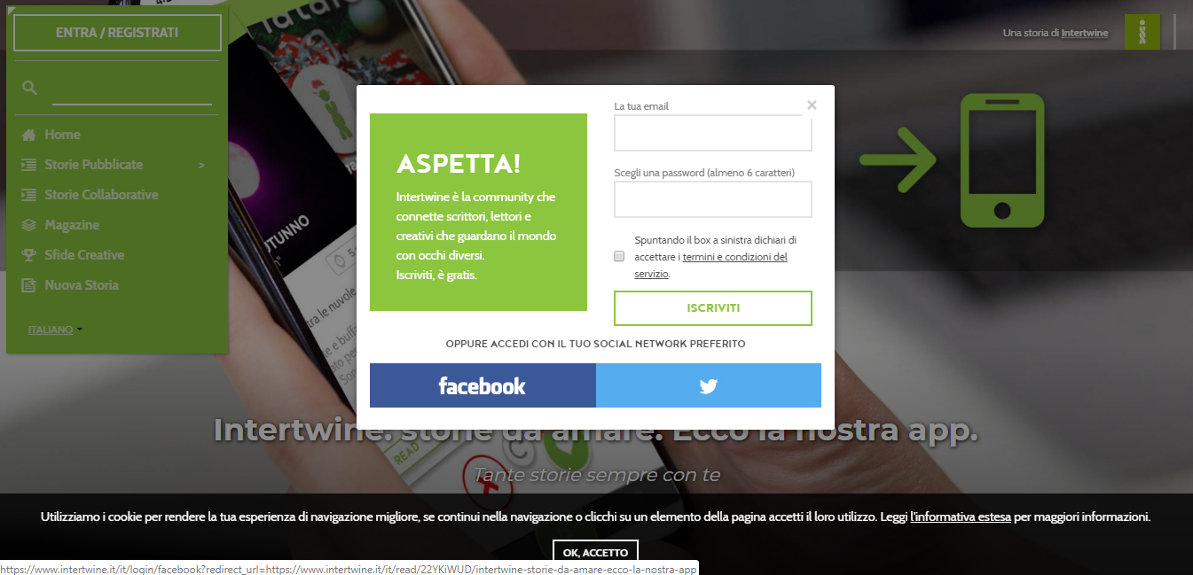 Come funziona Intertwine