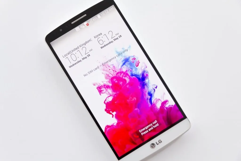 LG G3: arrivano ufficialmente i colori Viola e Rosa