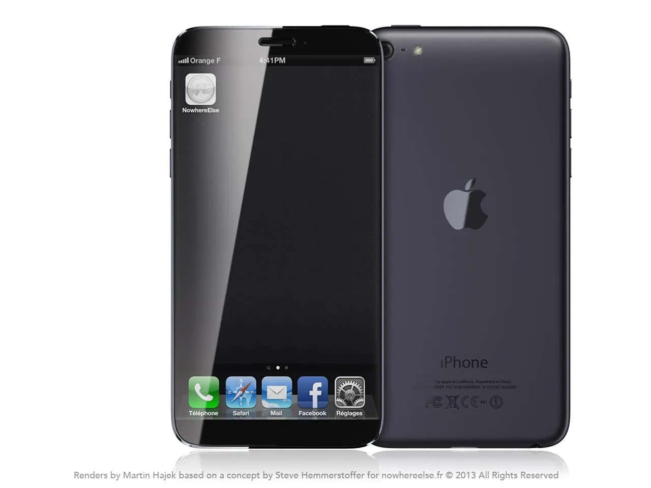 iPhone 6 da 5,5 a dicembre, il modello base da 4.7 pollici non avrà il vetro zaffiro