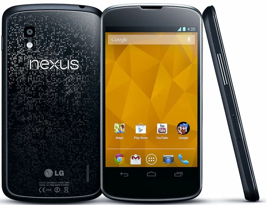 Nexus 6: possibile phablet con display da 5.9 pollici?