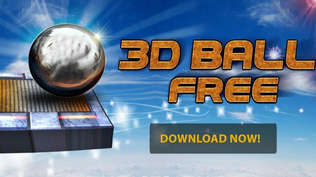 3D Ball Free in arrivo per iOS: grafica 3D eccezionale e giocabilità fluida