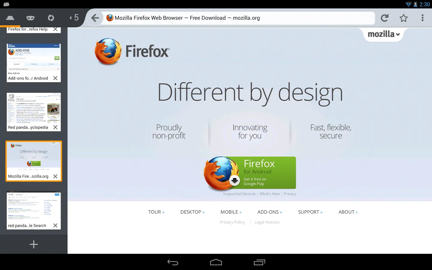 I migliori browser per Android: Quale usare?