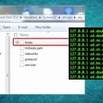 Come modificare il file hosts in Windows