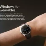Smartwatch Microsoft: eccolo in un concept