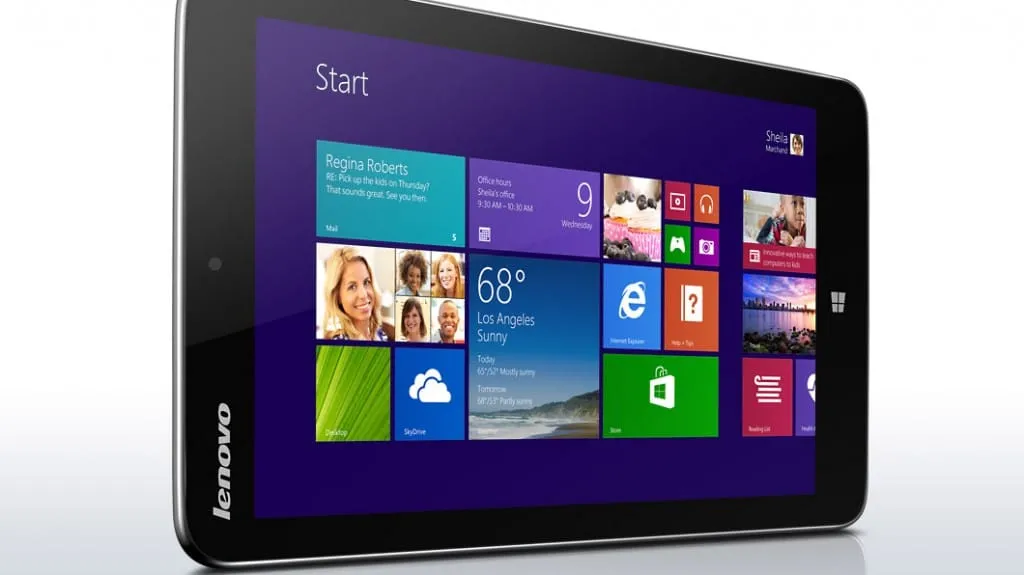 Lenovo IdeaTab Miix 2 8:  costo ufficiale del nuovo tablet con Windows Phone 8.1