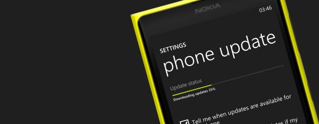 Aggiornamento Nokia Lumia 1320, 625, 925