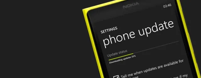 Aggiornamento Nokia Lumia 1320, 625, 925: arriva Lumia Cyan