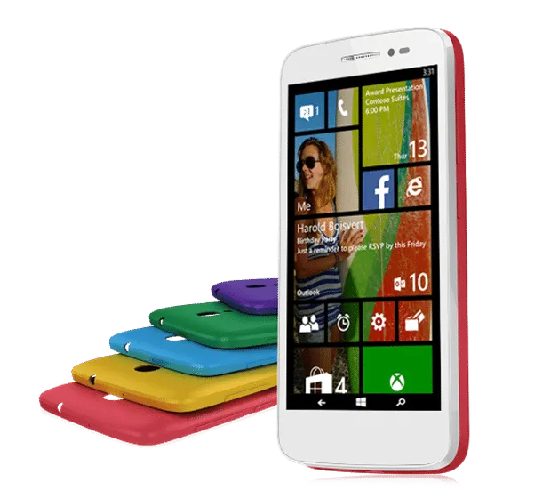Alcatel Pop 2 è il primo smartphone con SoC 64 bit e Windows Phone al mondo