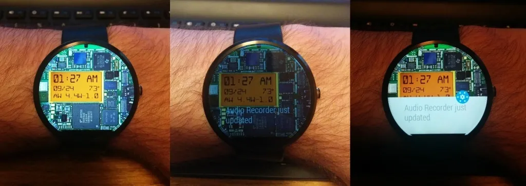 Circuit Wear: i circuiti del Moto 360 come sfondo sul tuo Android Wear