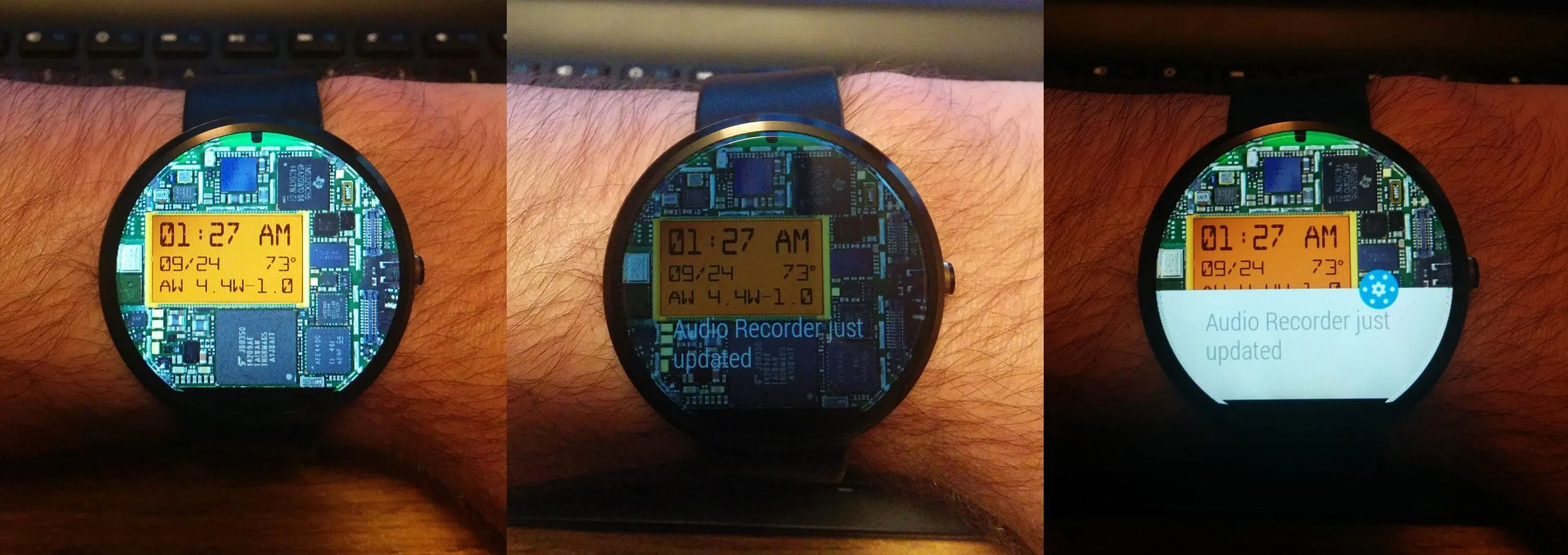 Circuit Wear: i circuiti del Moto 360 come sfondo sul tuo Android Wear