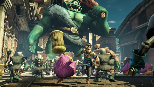 Dragon Quest Heroes: finalmente illustrata la nuova creazione Tecmo/Koei