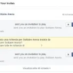 Come bloccare gli inviti ai giochi su Facebook