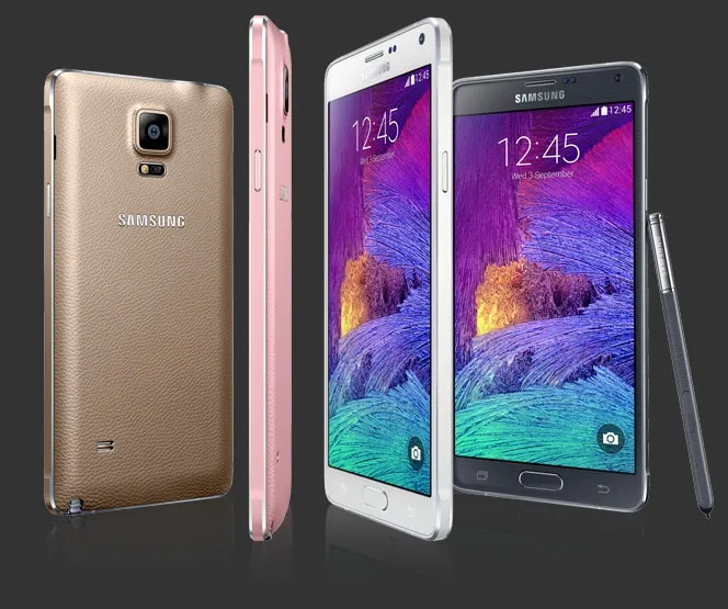Aggiornamento Samsung Galaxy Note 4: ecco il primo update