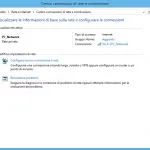 Condividere una connessione internet con Windows 8