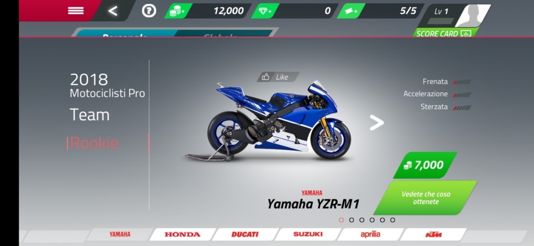 Giochi di MotoGP per Android e iPhone