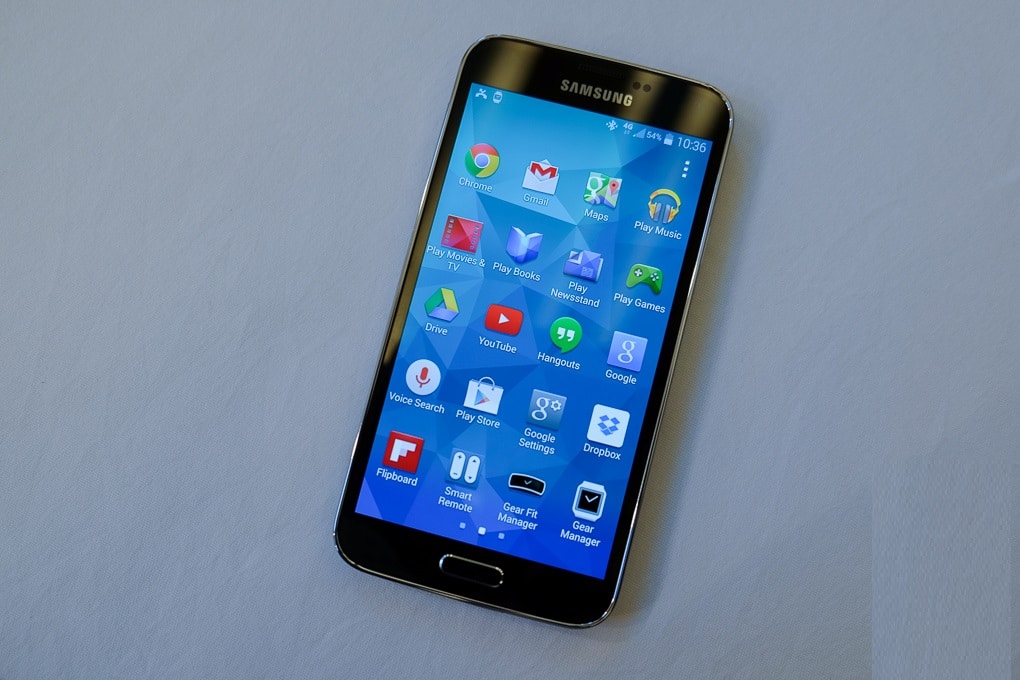 Disinstallare un'app su Samsung Galaxy S5