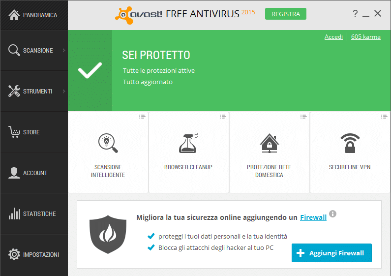 Avast Free Antivirus 2015