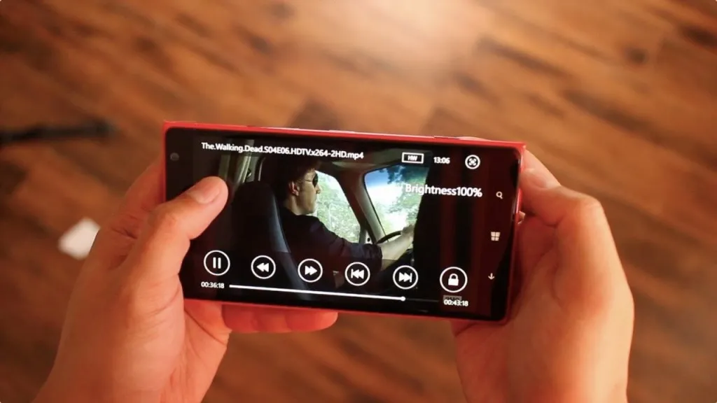 I migliori player video per Windows Phone 8