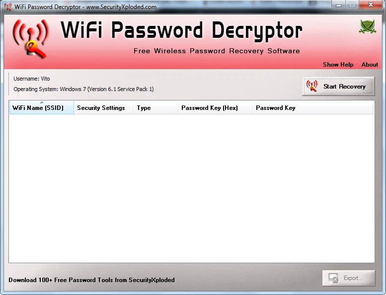 Come trovare la password della propria rete wifi