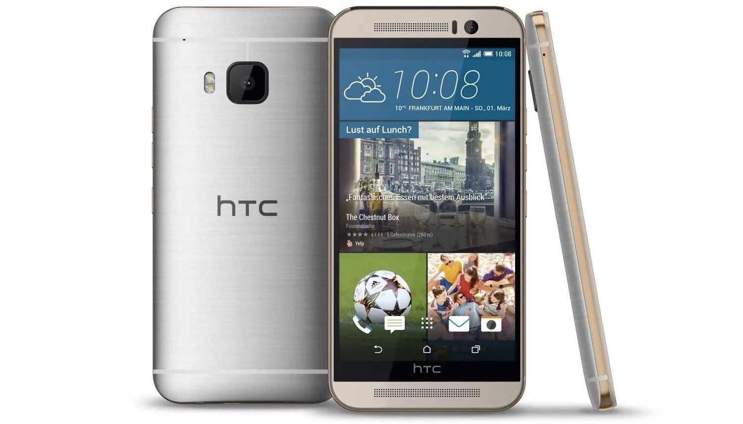 Recensione HTC One M9, smartphone Android top di gamma e completo